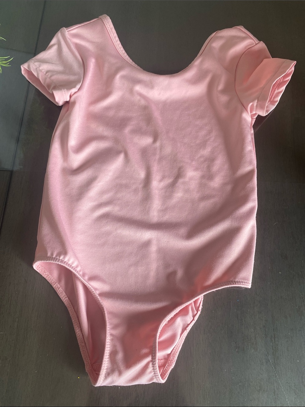 New🌈 Joe Fresh Short-Sleeve One-Piece Leotard dance gymnastics